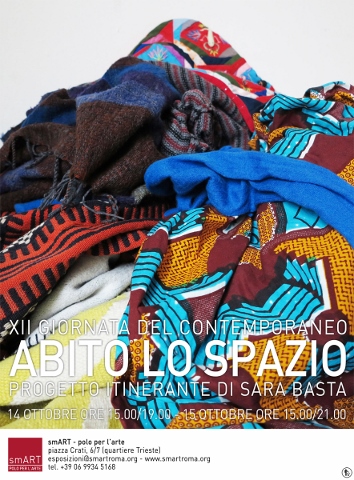 Sara Basta – Abito lo Spazio